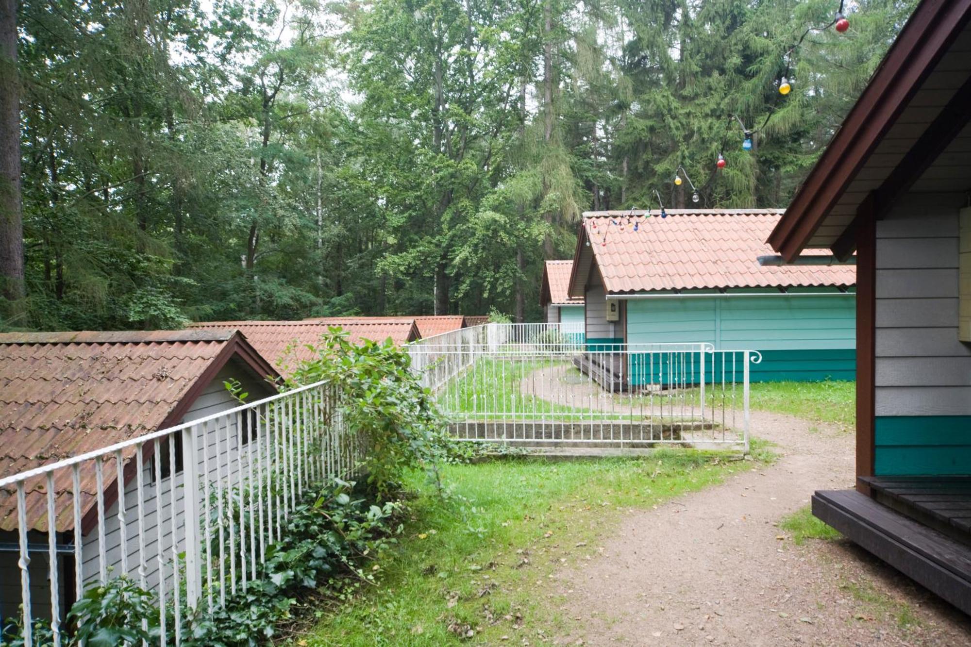 Waldidylle - Bungalows An Der Talsperre Kriebstein エクステリア 写真